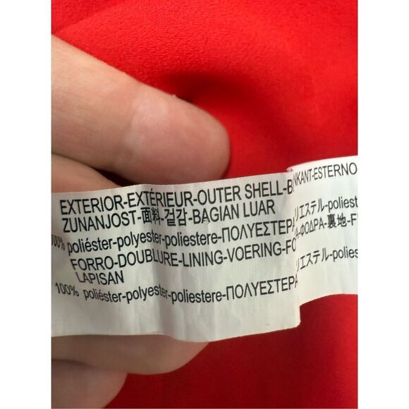 Zara Trafaluc Collection Red Asymmetric Tank Top Size M - Picture 6 of 7